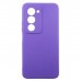 Чохол до мобільного телефона Dengos Case + Cross-body Strap Xiaomi Redmi 15 Purple+Grey (DG-KM-CCRB-45)