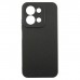 Чохол до мобільного телефона Dengos Case + Cross-body Strap Xiaomi Redmi 15C Black+Grey (DG-KM-CCRB-47)