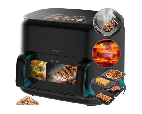 Мультипіч Cecotec Cecofry&Grill SmokinPrime 11000 (A01_EU01_101139)