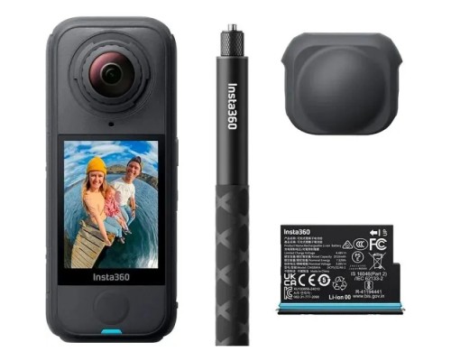 Екшн-камера Insta360 X4 Air Starter Bundle Black (6977644764763)