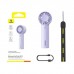 Вентилятор Xiaomi Baseus GoTrip-DT1 Nebula Purple (BASEUS-DT1)