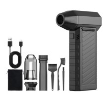 Вентилятор XoKo Jet Fan 2в1 Black (FAN-CL-02V)