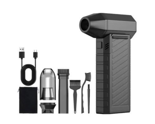 Вентилятор XoKo Jet Fan 2в1 Black (FAN-CL-02V)
