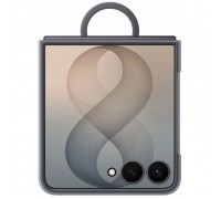 Чохол до мобільного телефона Samsung Galaxy Flip 8 Silicone Ring Magnet Graphite (EF-EF776CBEGUA)