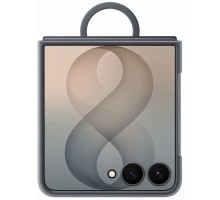 Чохол до мобільного телефона Samsung Galaxy Flip 8 Silicone Ring Magnet Graphite (EF-EF776CBEGUA)