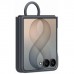 Чохол до мобільного телефона Samsung Galaxy Flip 8 Silicone Ring Magnet Graphite (EF-EF776CBEGUA)