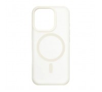 Чохол до мобільного телефона Armorstandart Mystiq MagCase Apple iPhone 16 Pro White (ARM91583)