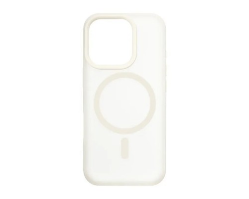 Чохол до мобільного телефона Armorstandart Mystiq MagCase Apple iPhone 16 Pro White (ARM91583)
