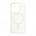 Чохол до мобільного телефона Armorstandart Mystiq MagCase Apple iPhone 16 Pro White (ARM91583)
