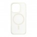 Чохол до мобільного телефона Armorstandart Mystiq MagCase Apple iPhone 16 Pro White (ARM91583)