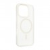 Чохол до мобільного телефона Armorstandart Mystiq MagCase Apple iPhone 16 Pro White (ARM91583)