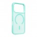 Чохол до мобільного телефона Armorstandart Mystiq MagCase Apple iPhone 17 Pro Turquoise (ARM91601)