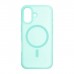 Чохол до мобільного телефона Armorstandart Mystiq MagCase Apple iPhone 17 Turquoise (ARM91594)