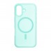 Чохол до мобільного телефона Armorstandart Mystiq MagCase Apple iPhone 17 Turquoise (ARM91594)