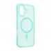 Чохол до мобільного телефона Armorstandart Mystiq MagCase Apple iPhone 17 Turquoise (ARM91594)
