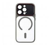 Чохол до мобільного телефона Armorstandart Y17 MagCase Apple iPhone 14 Pro Grey (ARM91480)
