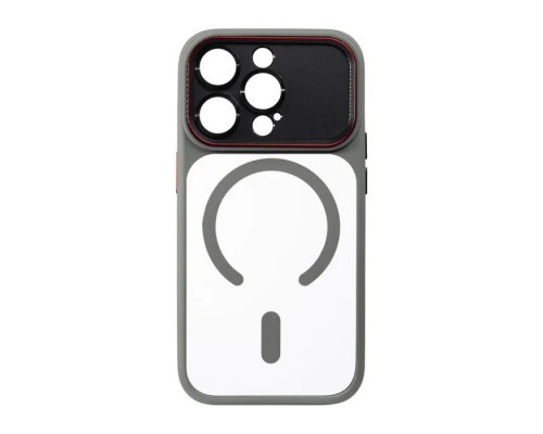 Чохол до мобільного телефона Armorstandart Y17 MagCase Apple iPhone 14 Pro Grey (ARM91480)