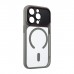 Чохол до мобільного телефона Armorstandart Y17 MagCase Apple iPhone 14 Pro Grey (ARM91480)