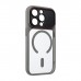 Чохол до мобільного телефона Armorstandart Y17 MagCase Apple iPhone 14 Pro Grey (ARM91480)