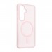 Чохол до мобільного телефона Armorstandart Mystiq MagCase Samsung S26 5G Light Pink (ARM91628)