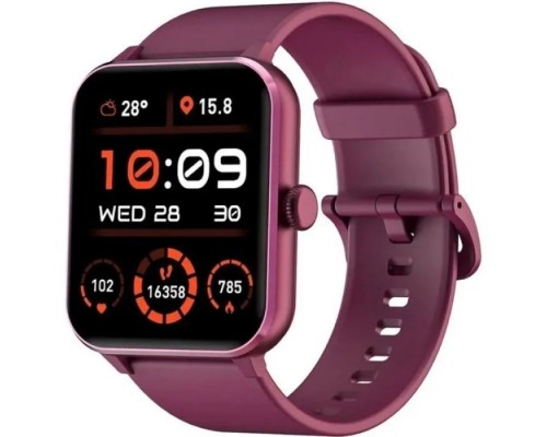 Смарт-годинник Blackview R50 Claret (6931548317555)