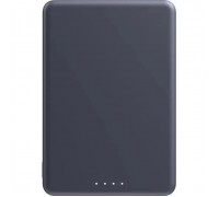 Батарея універсальна Xiaomi 5000mAh Super Slim Magnetic&Wireless 15W Black (BHR08PMGL)