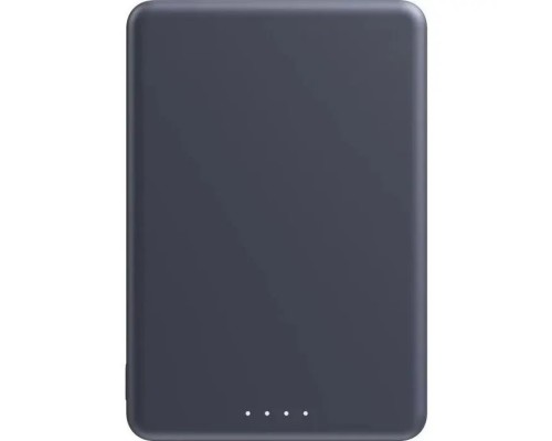 Батарея універсальна Xiaomi 5000mAh Super Slim Magnetic&Wireless 15W Black (BHR08PMGL)
