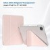 Чохол до планшета BeCover Ultra Slim Origami Transparent Apple iPad Pro 11