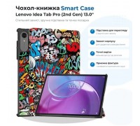 Чохол до планшета BeCover Smart Case Lenovo Idea Tab Pro (2nd Gen) TB390FU 13.0" Graffiti (715809)