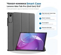 Чохол до планшета BeCover Smart Case Lenovo Idea Tab Pro (2nd Gen) TB390FU 13.0" Gray (715804)
