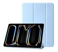 Чохол до планшета BeCover Tri Fold Soft TPU Silicone Apple iPad Pro 11" M5 2025 Light Blue (715993)