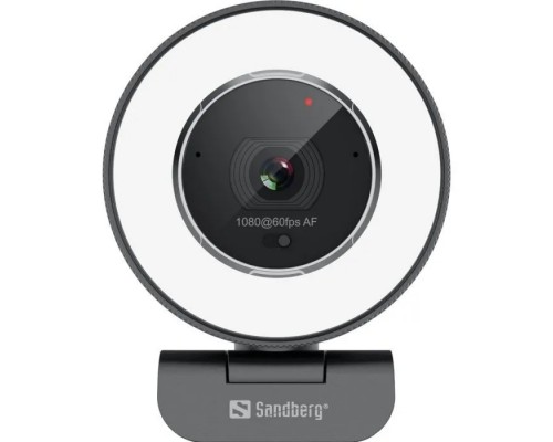 Веб-камера Sandberg Streamer USB Webcam Pro Elite Full HD (134-39)