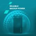 Батарея універсальна Canyon OnPower 100 10000mAh, 5В/2А, Black (CNS-CPB100B)