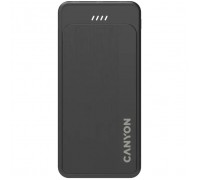 Батарея універсальна Canyon OnPower 100 10000mAh, 5В/2А, Black (CNS-CPB100B)