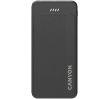 Батарея універсальна Canyon OnPower 100 10000mAh, 5В/2А, Black (CNS-CPB100B)