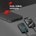 Батарея універсальна Canyon OnPower 100 10000mAh, 5В/2А, Black (CNS-CPB100B)