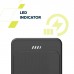 Батарея універсальна Canyon OnPower 100 10000mAh, 5В/2А, Black (CNS-CPB100B)