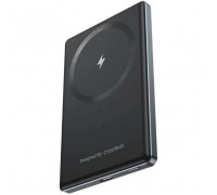 Батарея універсальна Choetech Magnetic Wireless 5000mAh, 20W, PD, Qi-15W, Black (B738-CCBK)