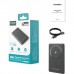 Батарея універсальна Choetech Magnetic Wireless 5000mAh, 20W, PD, Qi-15W, Black (B738-CCBK)