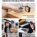 Батарея універсальна Choetech Magnetic Wireless 5000mAh, 20W, PD, Qi-15W, Black (B738-CCBK)