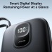 Батарея універсальна JOYROOM 10000mAh, 22.5W, PD, QC, built-in USB-C cable, Black (JR-PBF17)