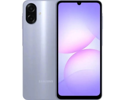 Мобільний телефон Samsung Galaxy A07s 4/128Gb Light Violet (SM-A077FLVGSEK)
