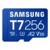 Карта пам'яті Samsung 256GB microSDXC class 10 UHS-I U3 V30 A2 T7 (MB-MB256T/WW)