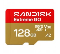 Карта пам'яті SanDisk 128GB microSDXC class 10 UHS-I Extreme GO (SDSQXGN-128G-GN6MN)