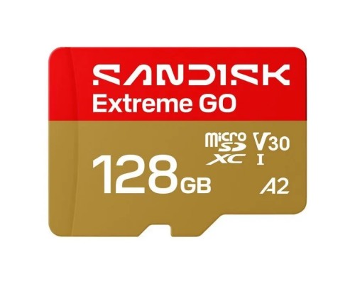 Карта пам'яті SanDisk 128GB microSDXC class 10 UHS-I Extreme GO (SDSQXGN-128G-GN6MN)