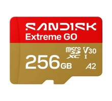 Карта пам'яті SanDisk 256GB microSDXC class 10 UHS-I Extreme GO (SDSQXGN-256G-GN6MN)