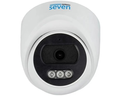 Камера відеоспостереження SEVEN Systems IP1002PA (2.8) white