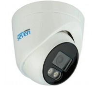 Камера відеоспостереження SEVEN Systems IP1012PA (2.8) white