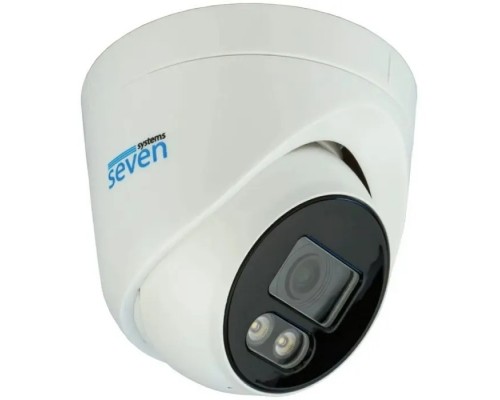 Камера відеоспостереження SEVEN Systems IP1012PA (2.8) white