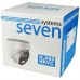 Камера відеоспостереження SEVEN Systems IP1012PA (2.8) white